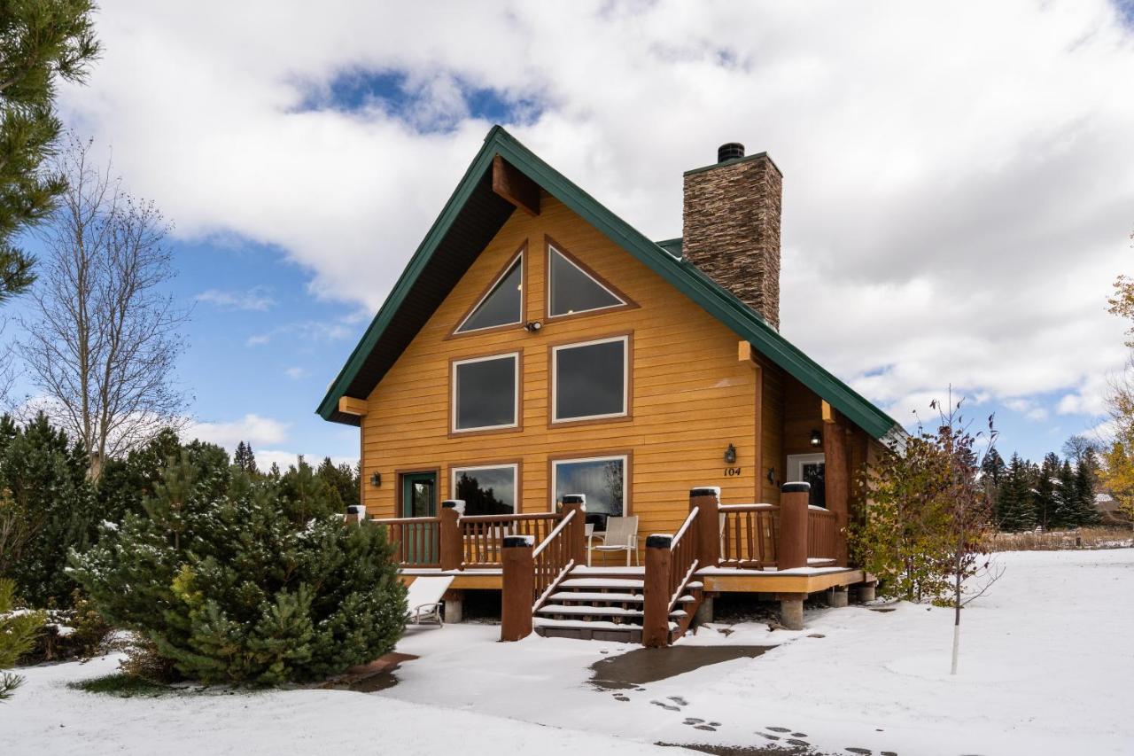 Mule Deer Cabin West Yellowstone Buitenkant foto